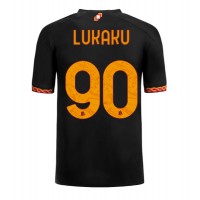 Camisa de time de futebol AS Roma Romelu Lukaku #90 Replicas 3º Equipamento 2023-24 Manga Curta